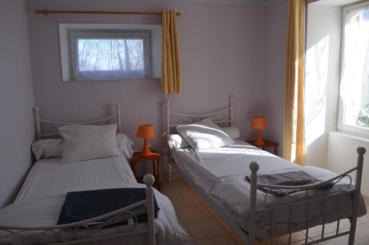 Logis De Chezelles Bed and Breakfast Sidiailles Εξωτερικό φωτογραφία