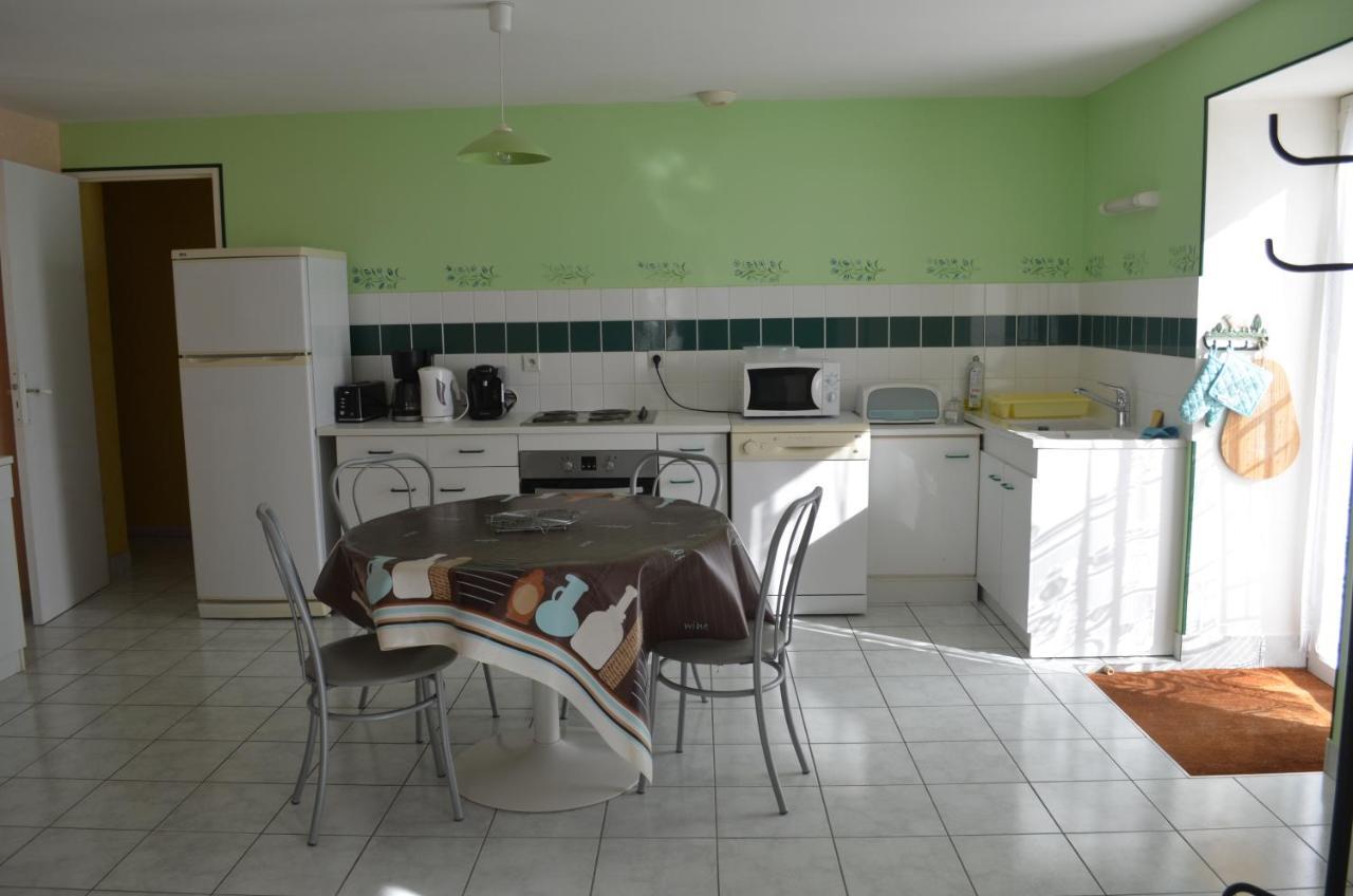 Logis De Chezelles Bed and Breakfast Sidiailles Εξωτερικό φωτογραφία