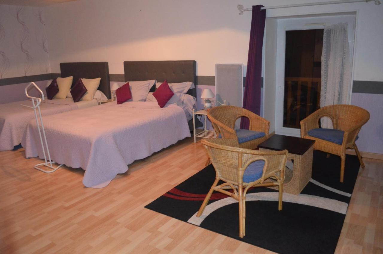 Logis De Chezelles Bed and Breakfast Sidiailles Εξωτερικό φωτογραφία