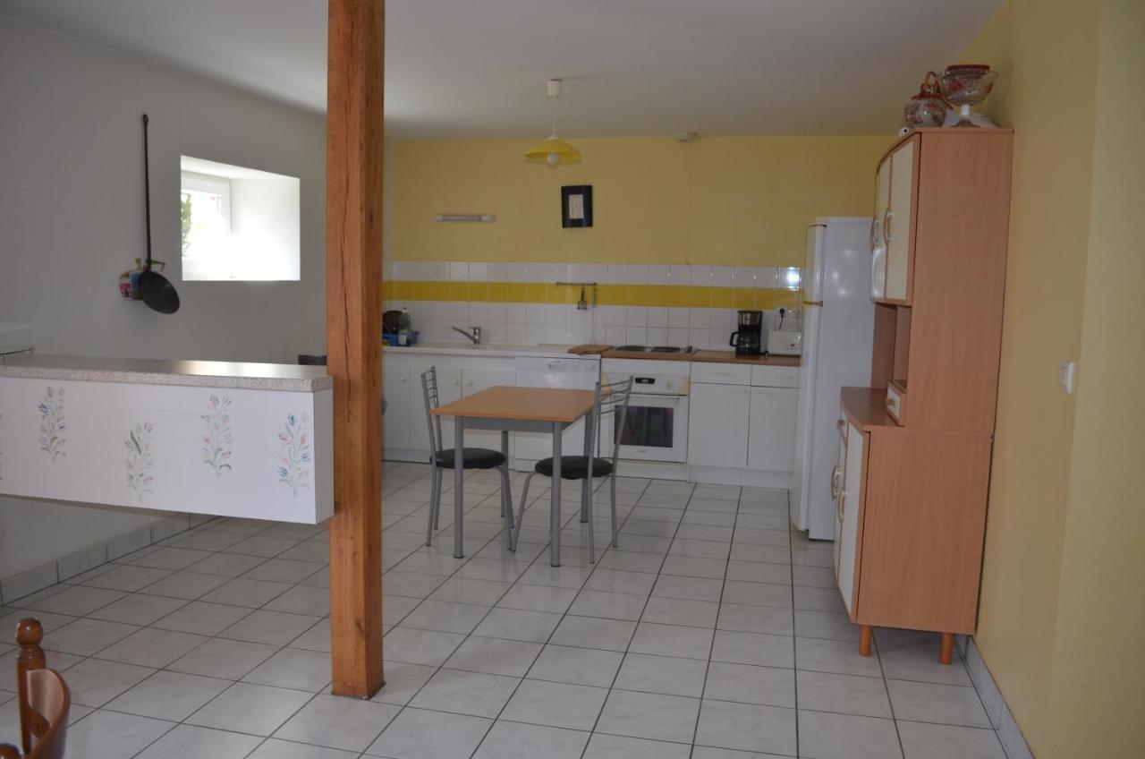 Logis De Chezelles Bed and Breakfast Sidiailles Εξωτερικό φωτογραφία