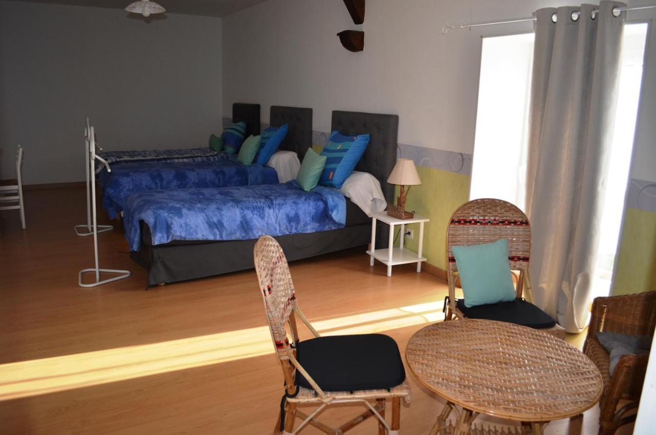 Logis De Chezelles Bed and Breakfast Sidiailles Εξωτερικό φωτογραφία