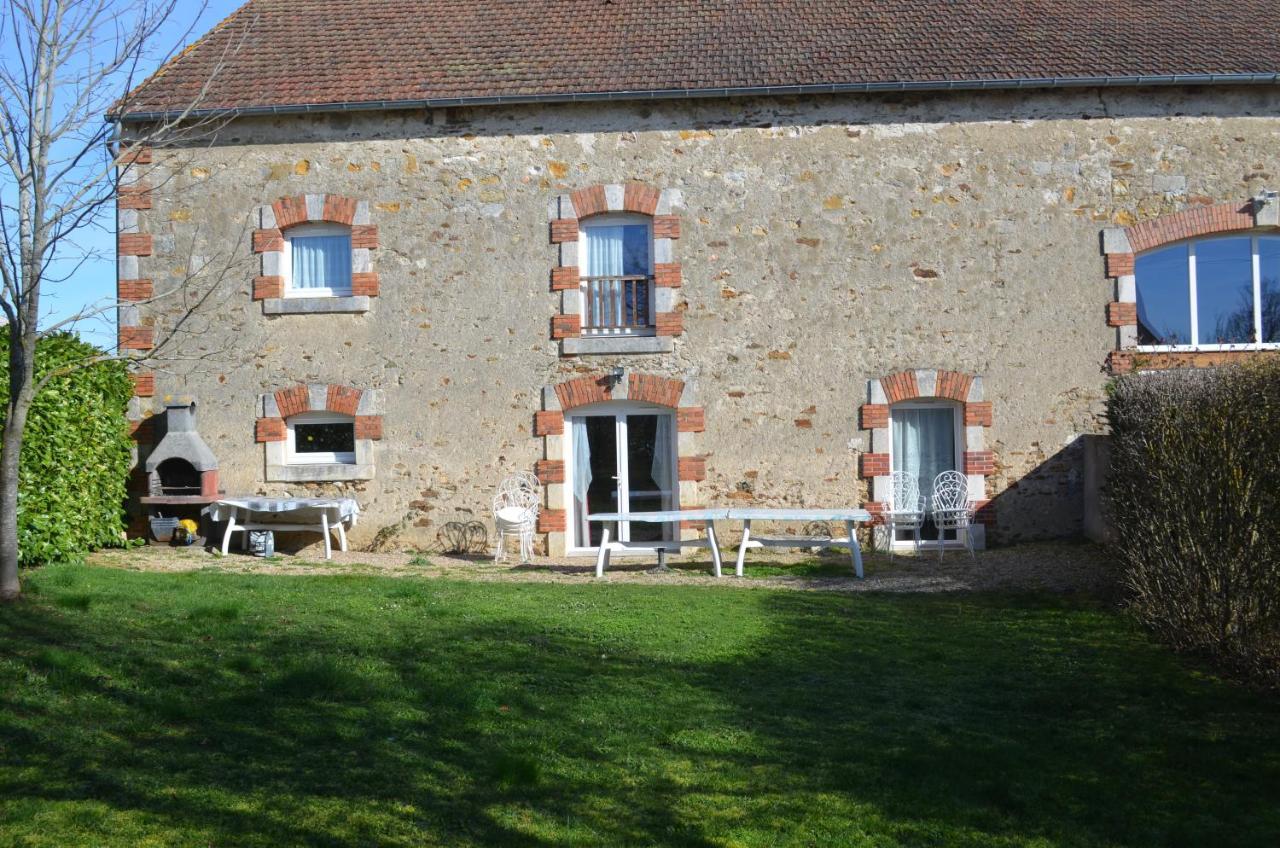 Logis De Chezelles Bed and Breakfast Sidiailles Εξωτερικό φωτογραφία