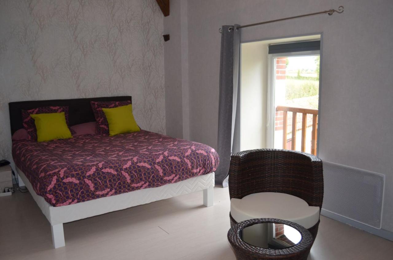 Logis De Chezelles Bed and Breakfast Sidiailles Εξωτερικό φωτογραφία