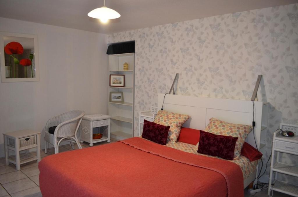 Logis De Chezelles Bed and Breakfast Sidiailles Εξωτερικό φωτογραφία