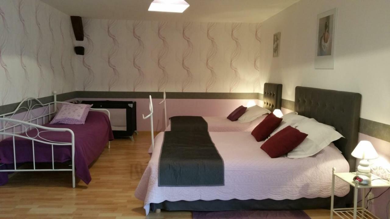Logis De Chezelles Bed and Breakfast Sidiailles Εξωτερικό φωτογραφία