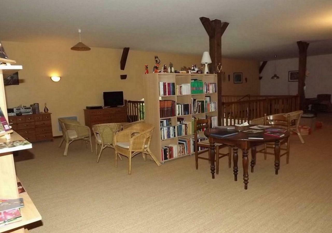 Logis De Chezelles Bed and Breakfast Sidiailles Εξωτερικό φωτογραφία