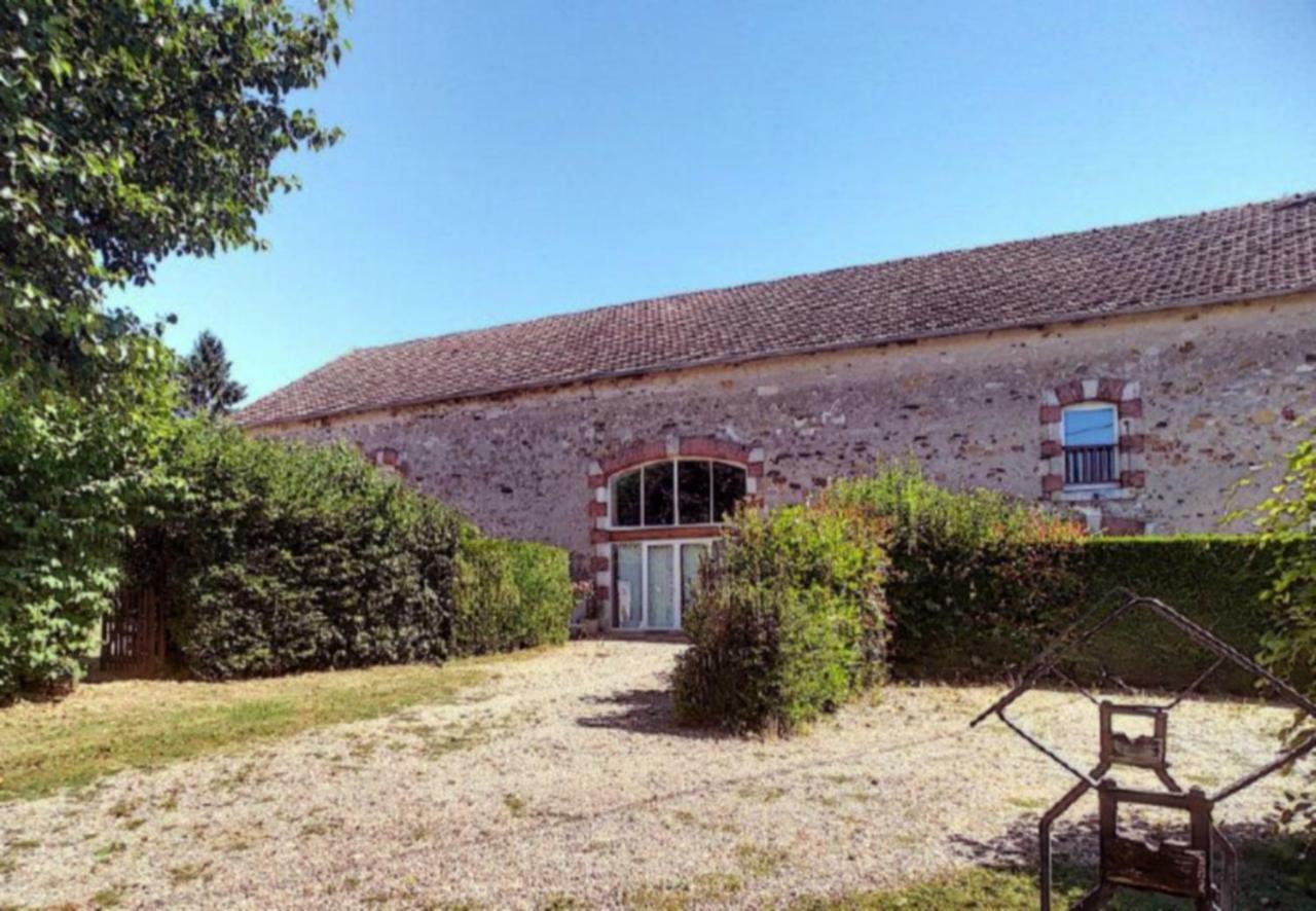 Logis De Chezelles Bed and Breakfast Sidiailles Εξωτερικό φωτογραφία